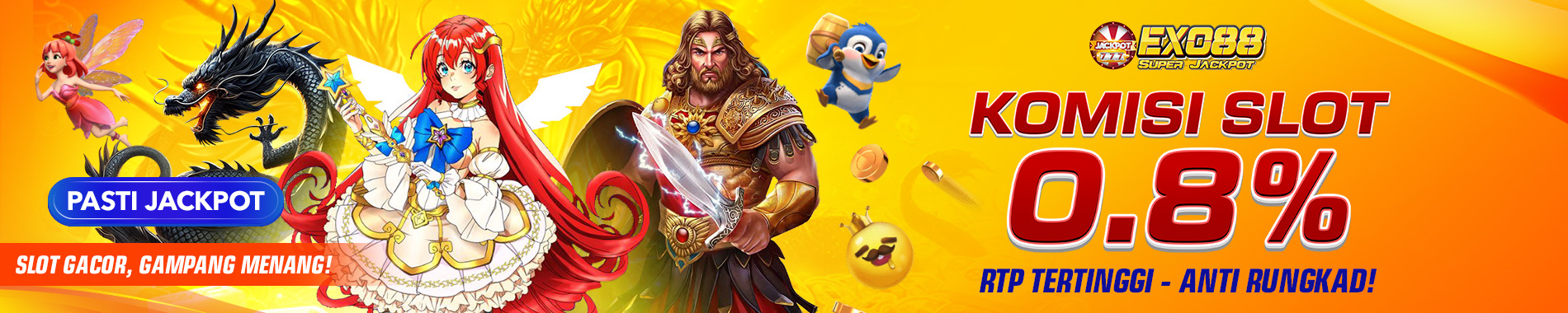 EXO88 KOMISI SLOT